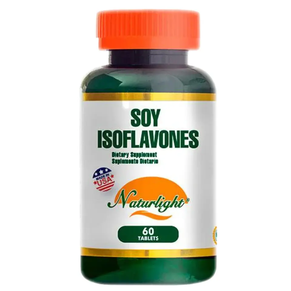 Soy Isoflavones 60 tabletas Naturlight 1