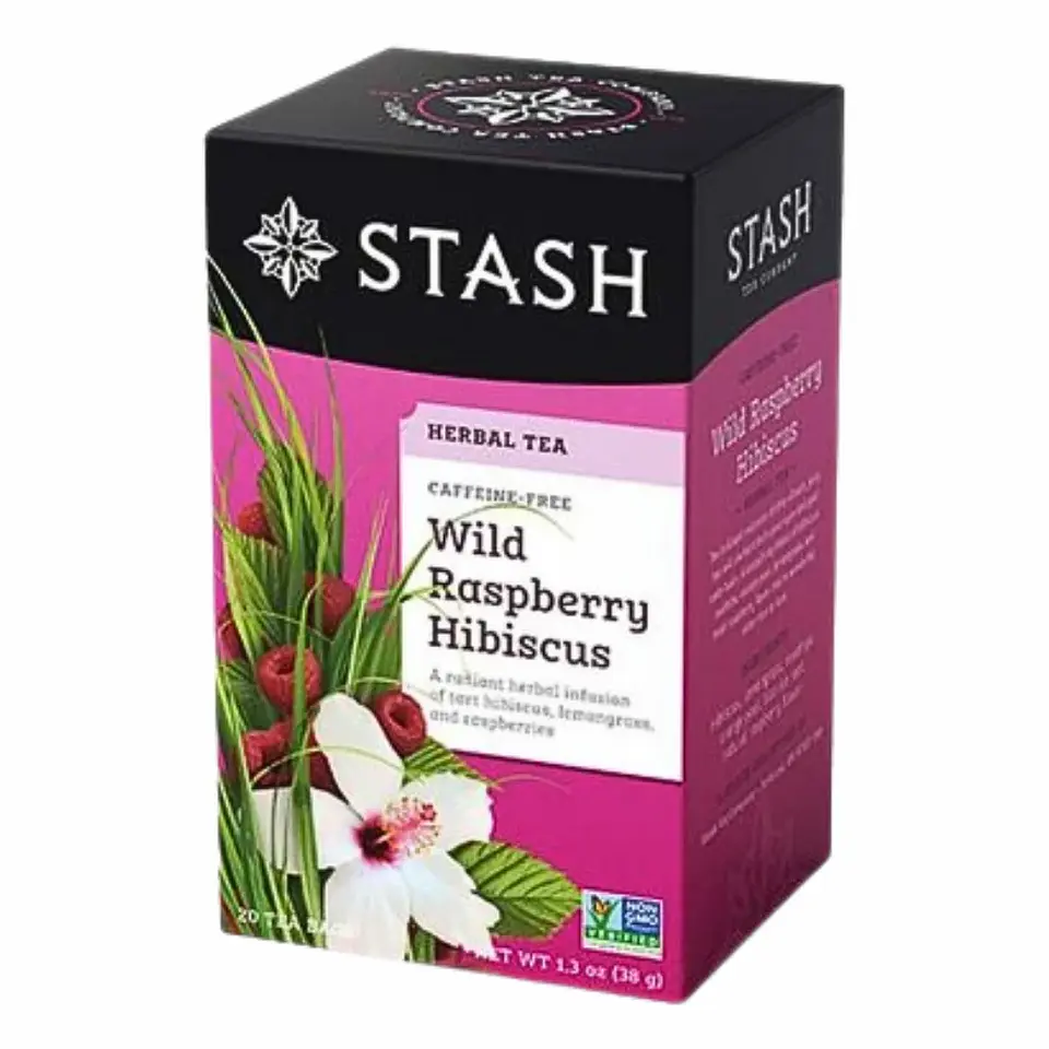 Té Herbal Frambuesa 18 Bolsas Stash 1