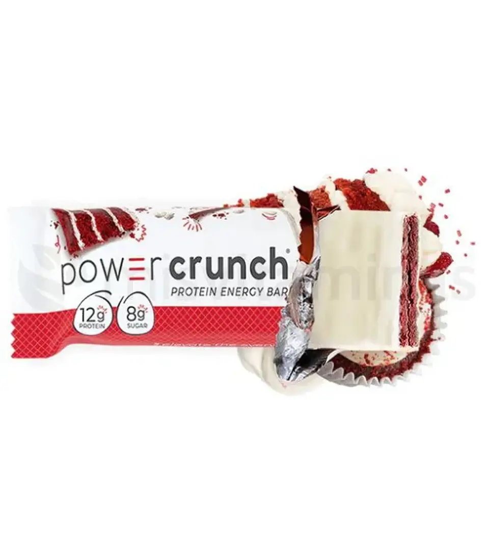 Power Crunch Caja por 12 Barras Red Velvet  3