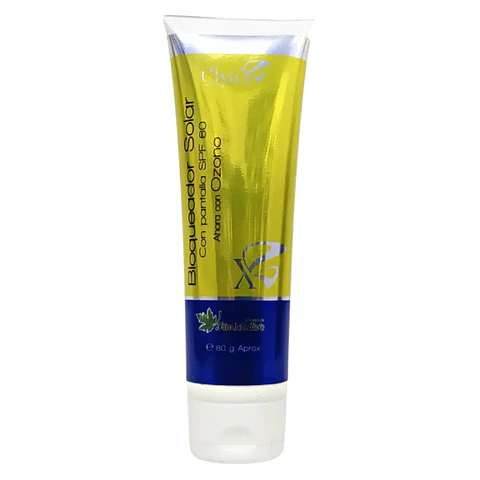 Bloqueador Solar SPF 60 con Ozono 80 gr Fito Medics