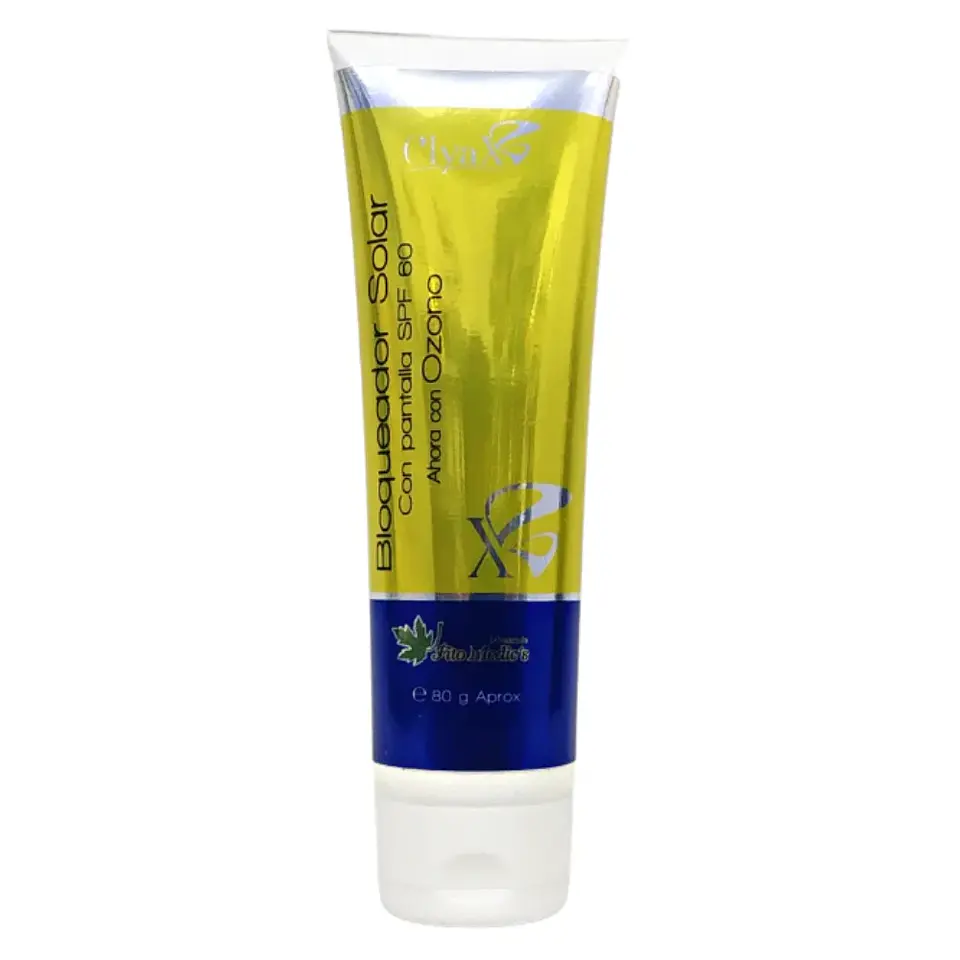 Bloqueador Solar SPF 60 con Ozono 80 gr Fito Medics 1
