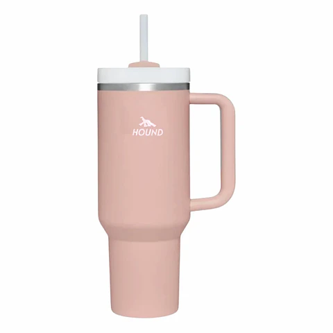 Termo en Acero Inoxidable Palo Rosa 40 oz Hound