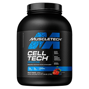 Cell Tech Creatina 6 libras Muscletech 