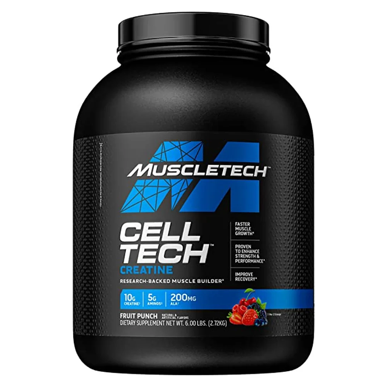 Cell Tech Creatina 6 libras Muscletech  1