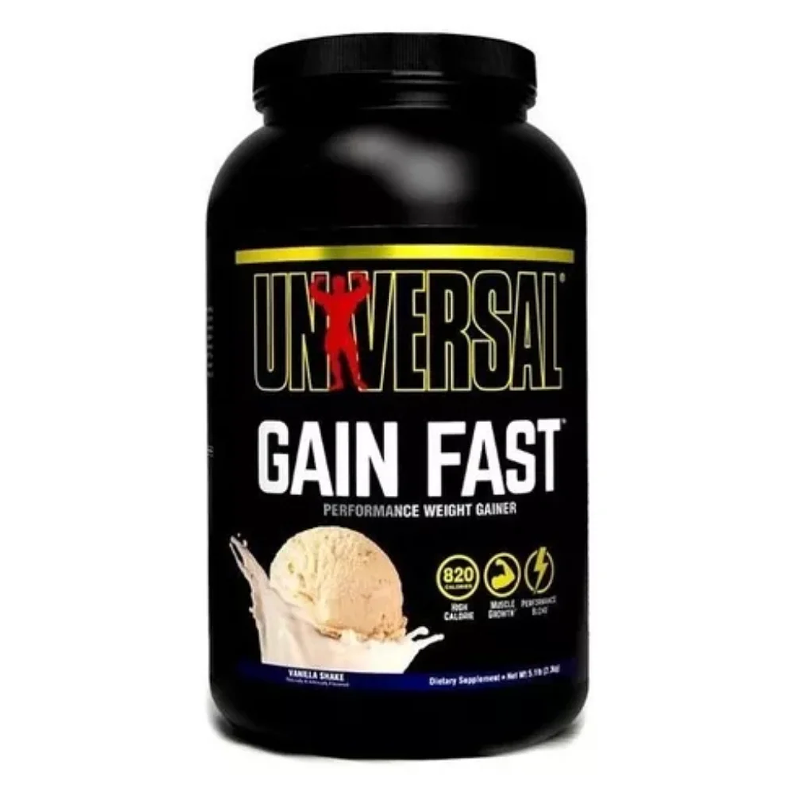 Gain Fast Performance 5 libras Universal Hipercalorica 1