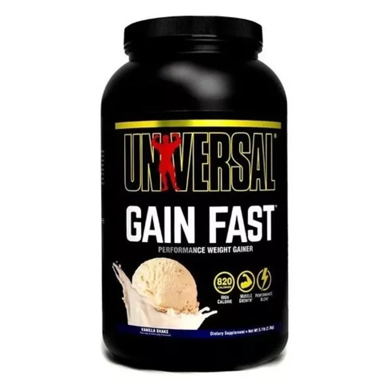 Gain Fast Performance 5 libras Universal Hipercalorica 1
