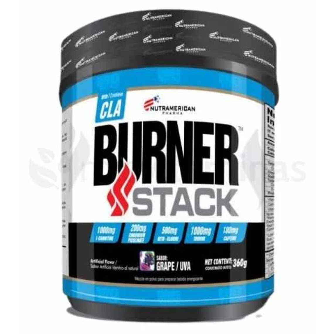 Burner Stack Nutramerican 360 gr 1