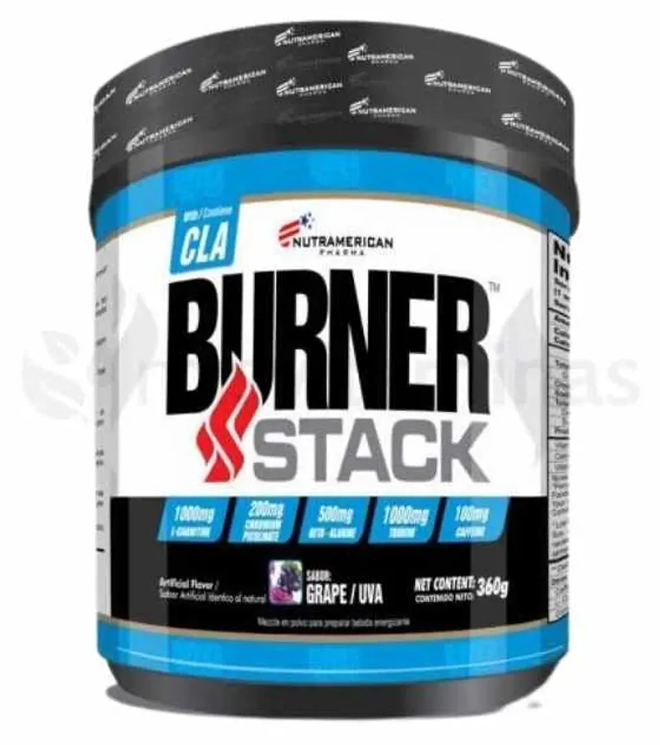 Burner Stack Nutramerican 360 gr 1