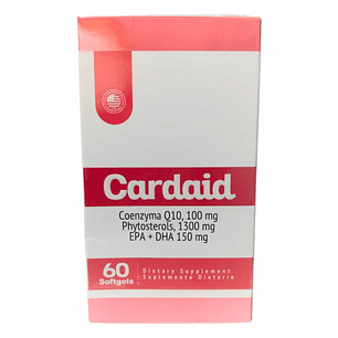 Cardaid 60 Softgels Healthy America