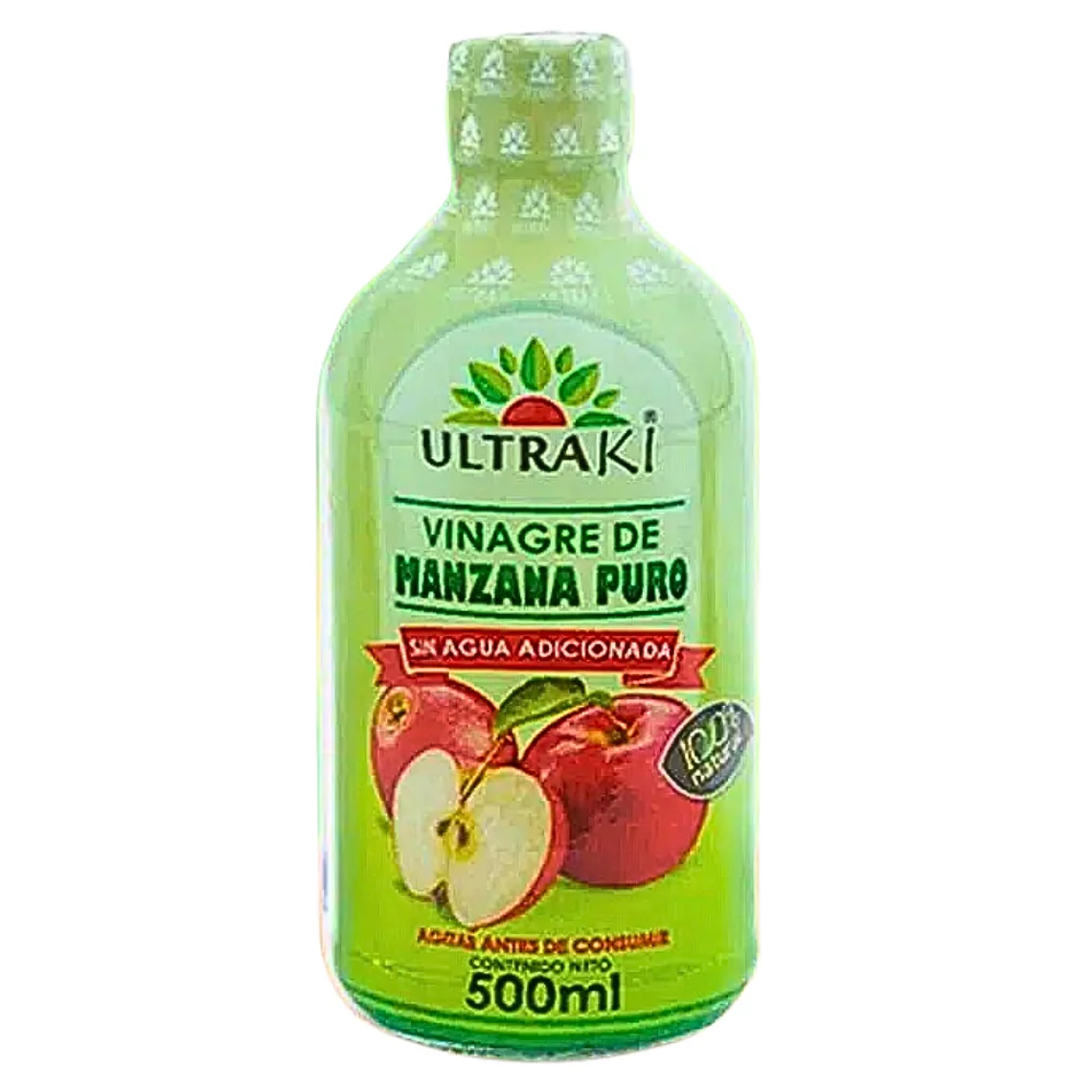 Vinagre de Manzana Puro Ultraki 500 ml 1