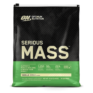 Serious Mass 12 Libras Optimun Nutrition