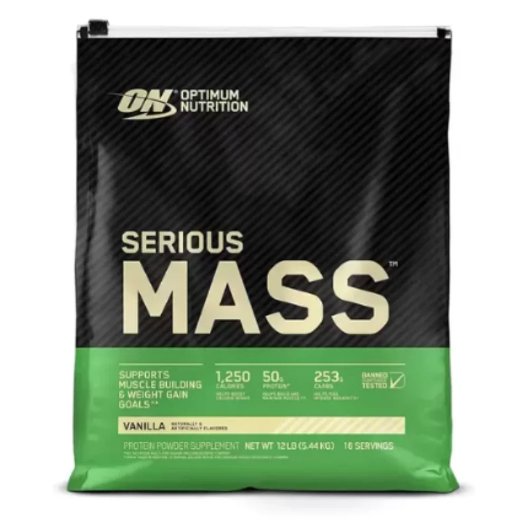 Serious Mass 12 Libras Optimun Nutrition 1