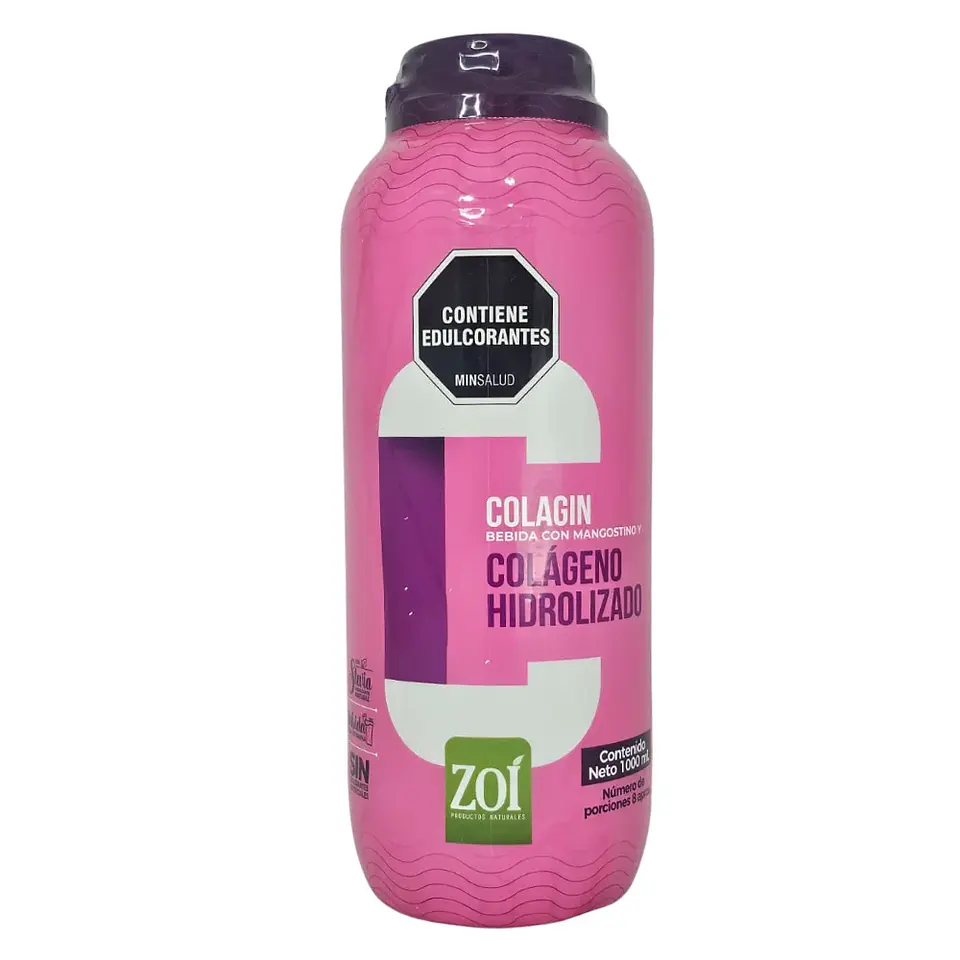 Colagin Colágeno Hidrolizado con Mangostino 1000 ml Zoí 1