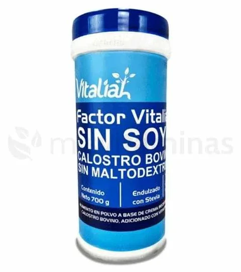 Factor Vitaliah Calostro Bovino 700 gramos