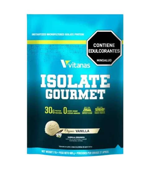 Isolate Gourmet 2 libras Vitanas 