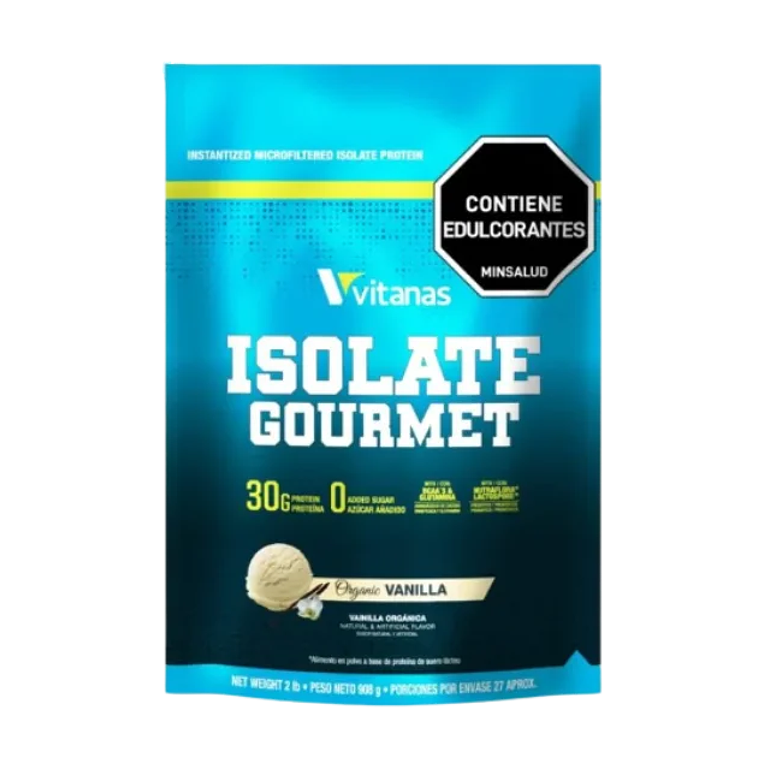 Isolate Gourmet 2 libras Vitanas  1