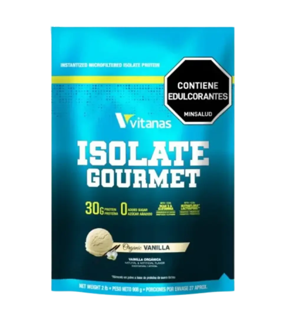 Isolate Gourmet 2 libras Vitanas  1