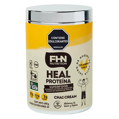 Heal Protein Crema de Chai 690 gr FHN