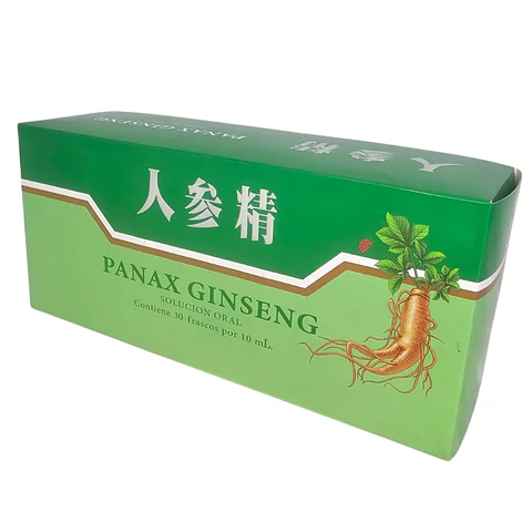 Panax Ginseng Caja 30 Frascos LiuFenPing