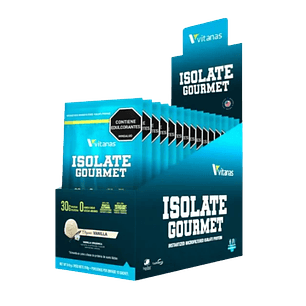 Isolate Gourmet Sobre 34 g Vitanas 