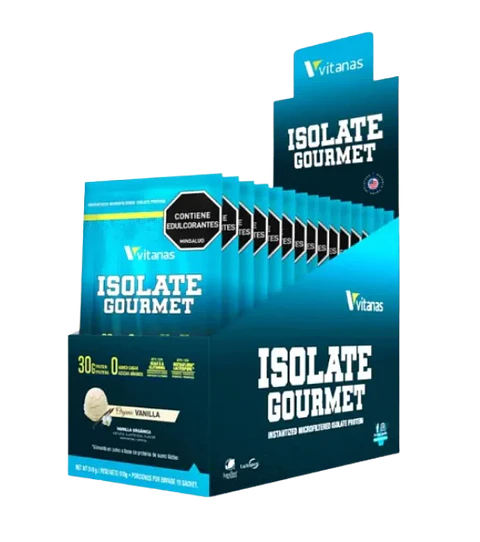 Isolate Gourmet Sobre 34 g Vitanas 