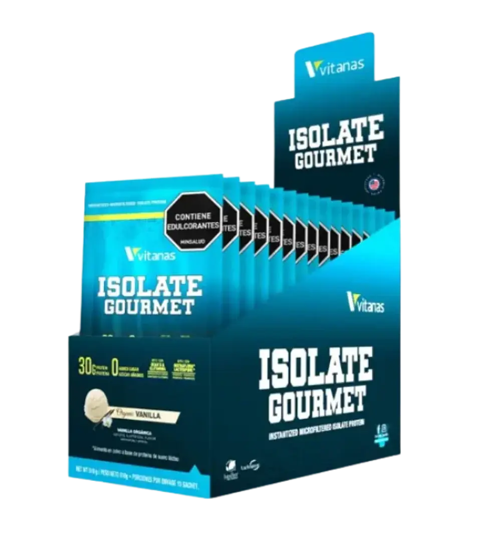Isolate Gourmet Sobre 34 g Vitanas  1