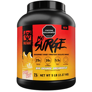Iso Surge Big Orange 5lb Mutant