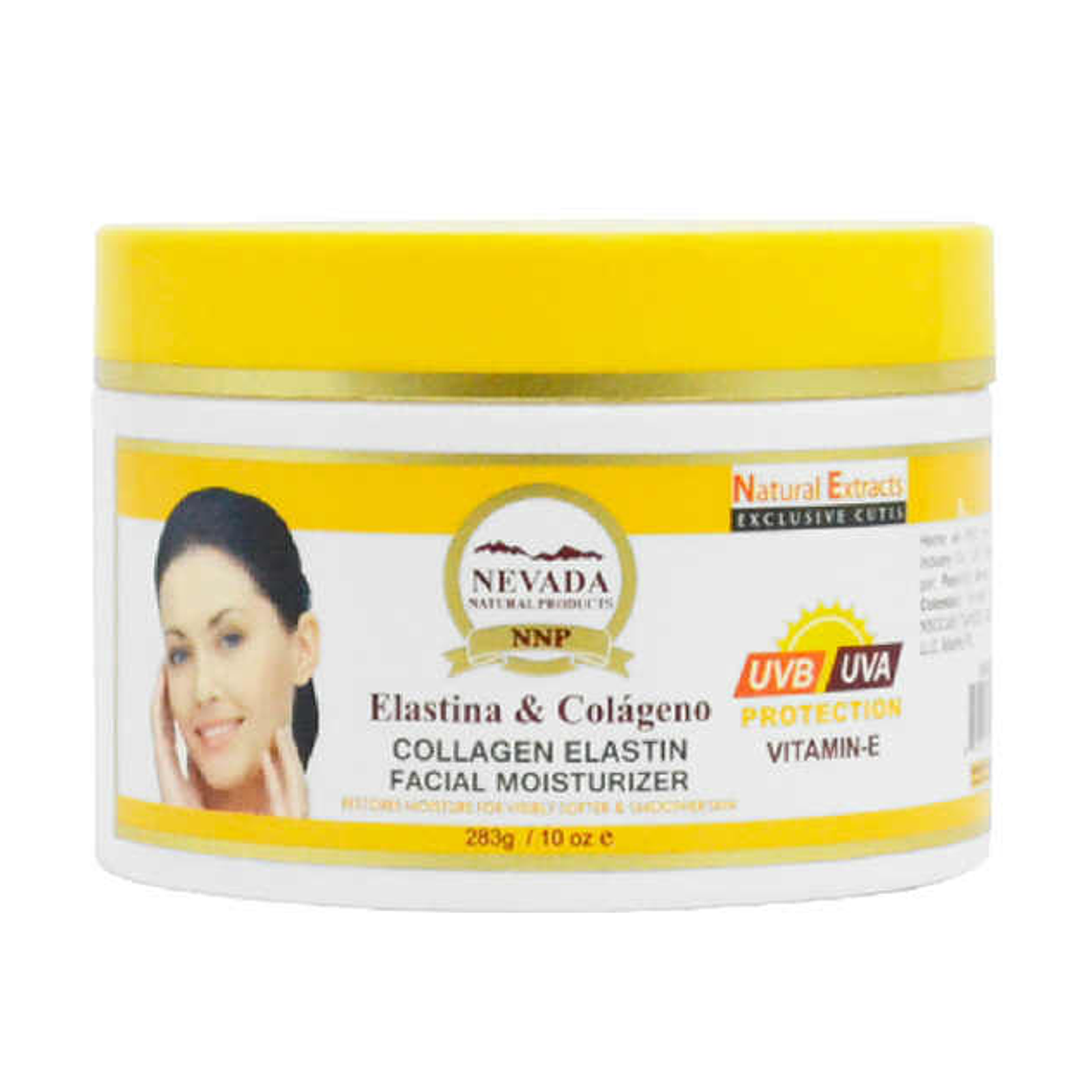 Crema Facial de Elastina y Colágeno 283g Nevada 1