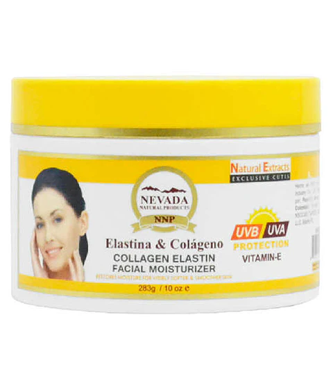 Crema Facial de Elastina y Colágeno 283g Nevada