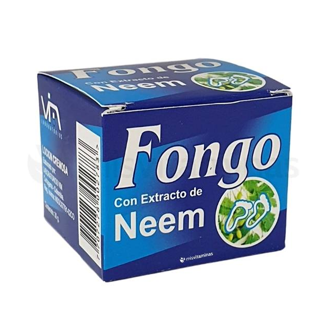Fongo con Extracto de Neem Pomada 30g VIM 1
