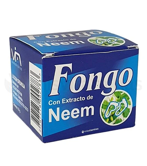 Fongo con Extracto de Neem Pomada 30g VIM