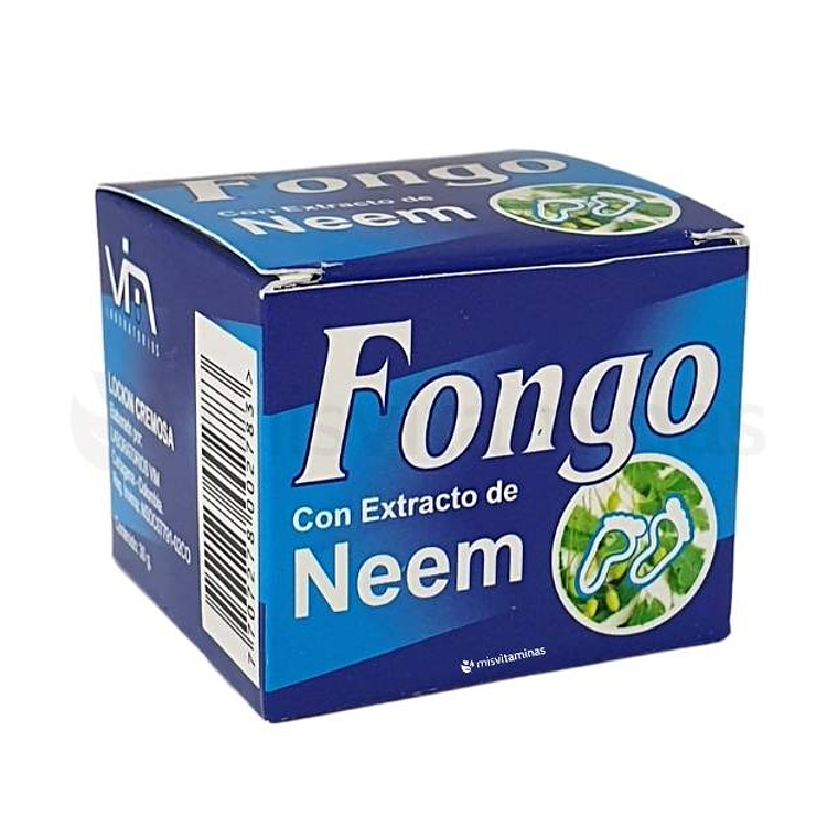 Fongo con Extracto de Neem Pomada 30g VIM 1