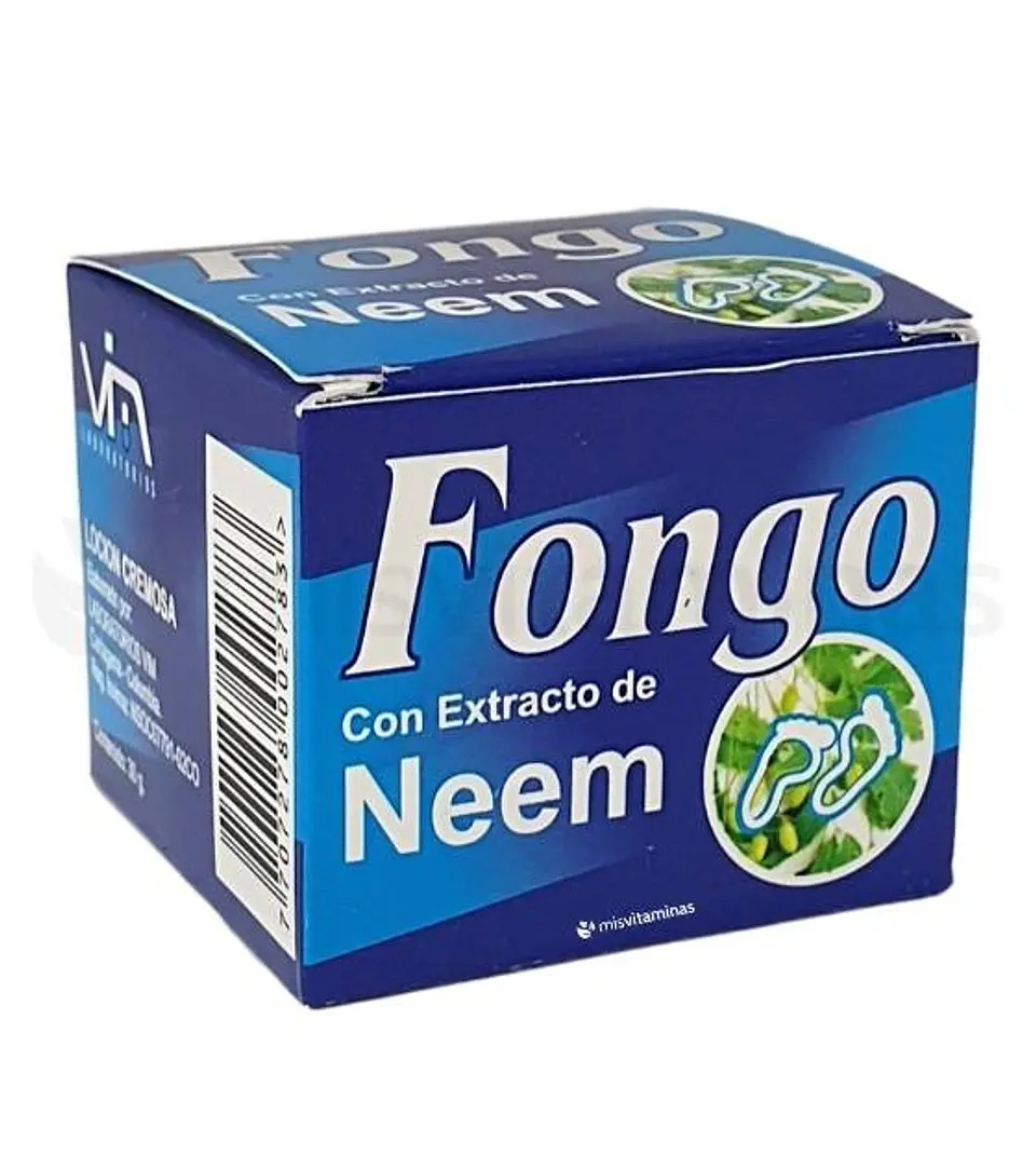 Fongo con Extracto de Neem Pomada 30g VIM 1