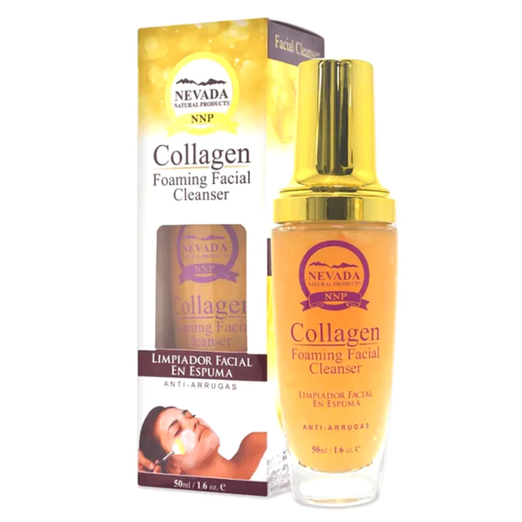 Espuma Limpiadora de Colágeno Nevada 50 ml 1