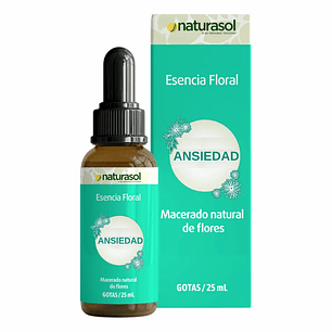 Esencia Floral Ansiedad 25 ml Naturasol