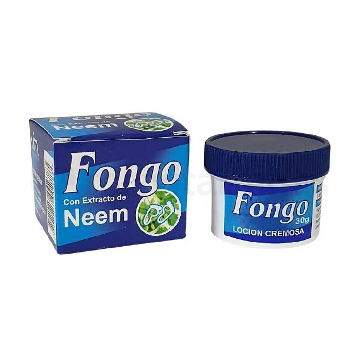 Fongo con Extracto de Neem Pomada 30g VIM 2