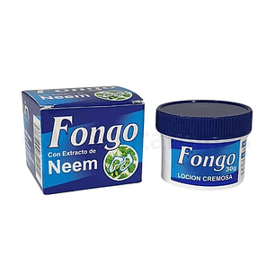 Fongo con Extracto de Neem Pomada 30g VIM