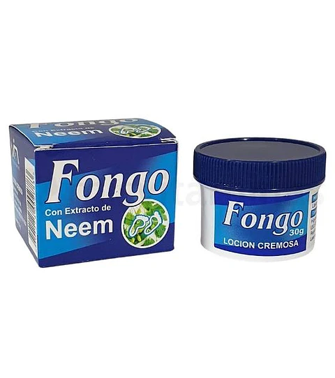 Fongo con Extracto de Neem Pomada 30g VIM