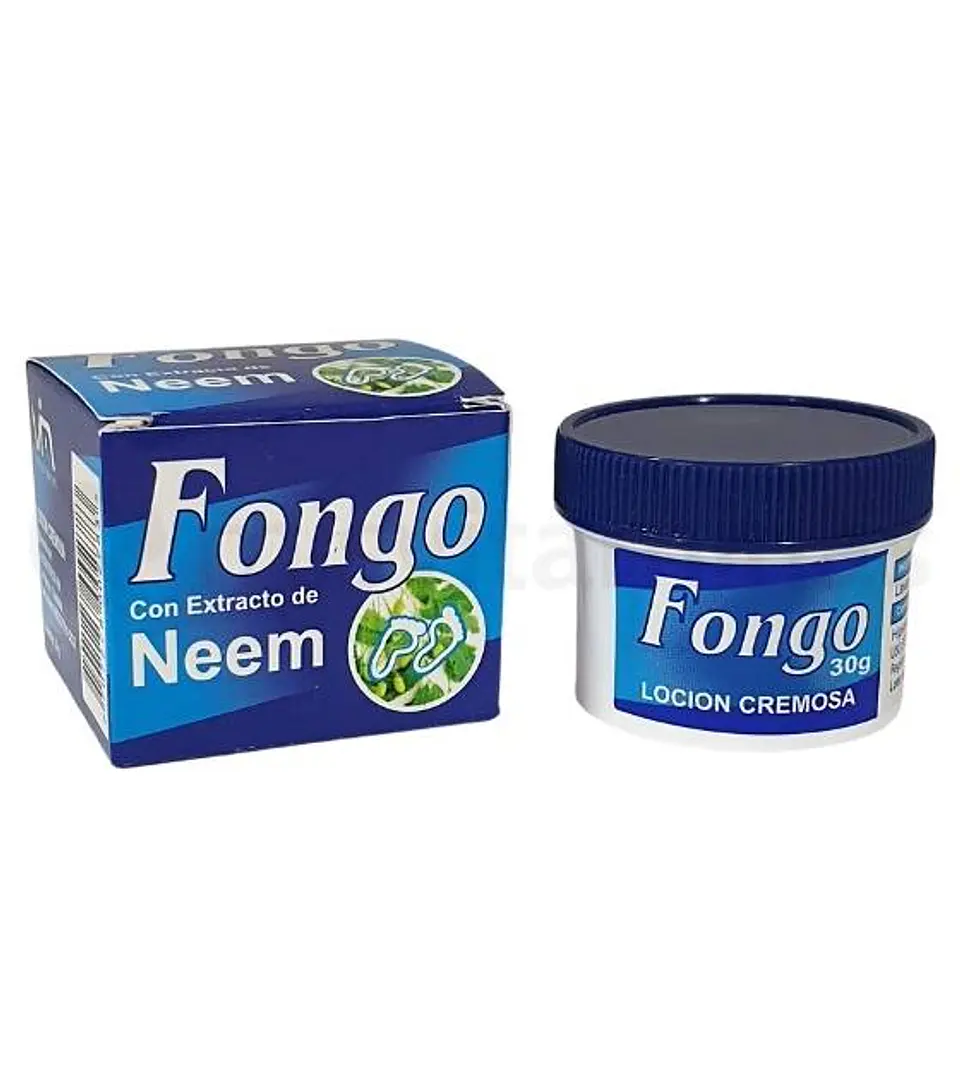Fongo con Extracto de Neem Pomada 30g VIM 2