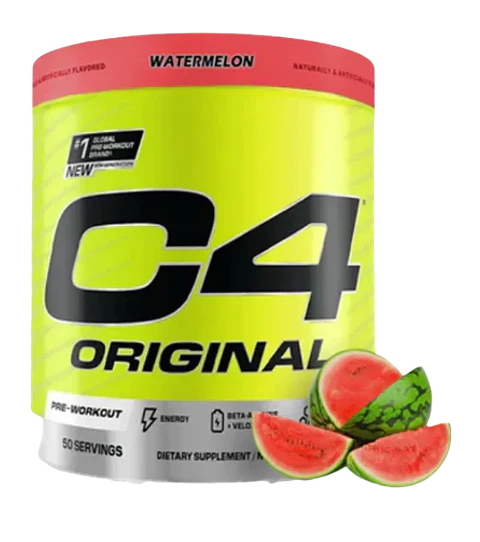 C4 Original Pre Workout Watermelon 50 Servicios 455 gr