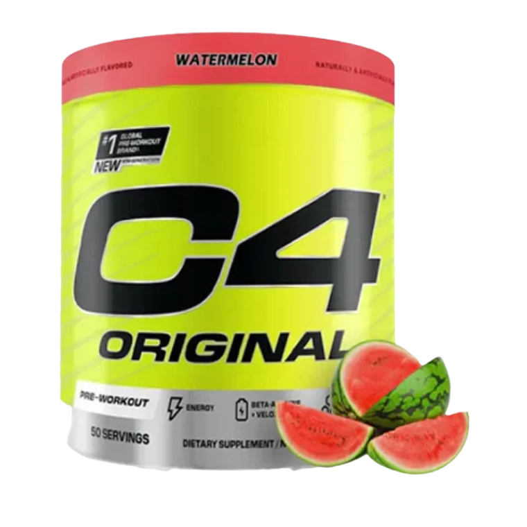 C4 Original Pre Workout Watermelon 50 Servicios 455 gr 1