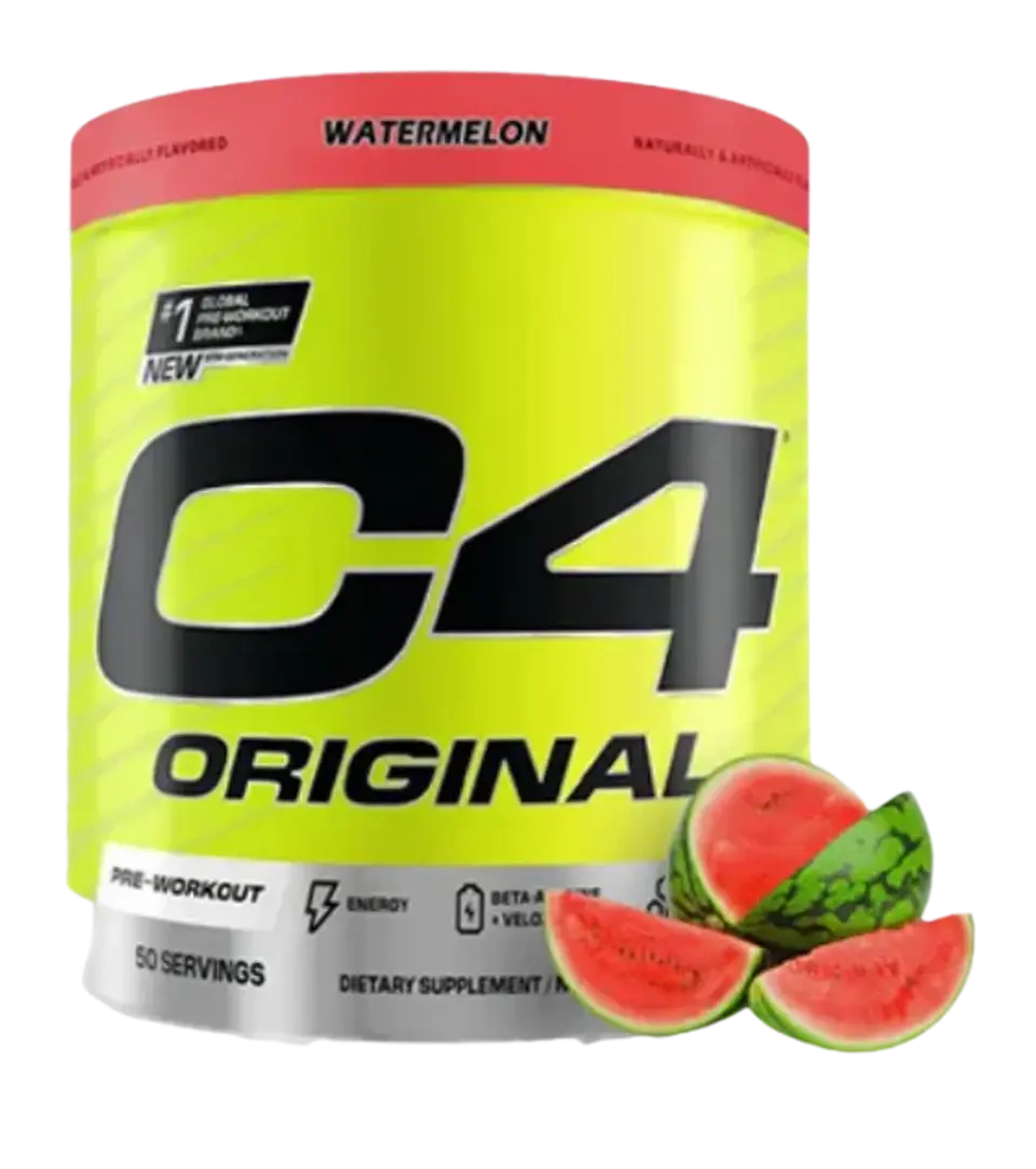 C4 Original Pre Workout Watermelon 50 Servicios 455 gr 1