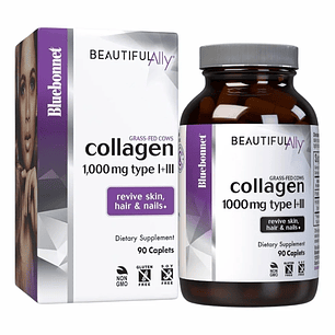 Beautiful Ally Collagen 90 Cápsulas Bluebonnet