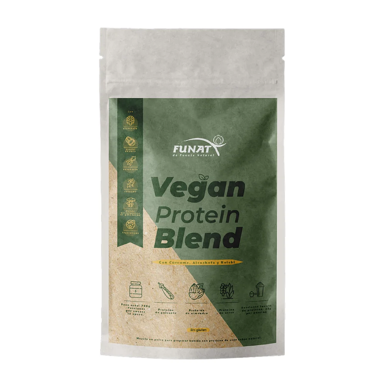 Vegan Protein Blend 700 gr Funat 1