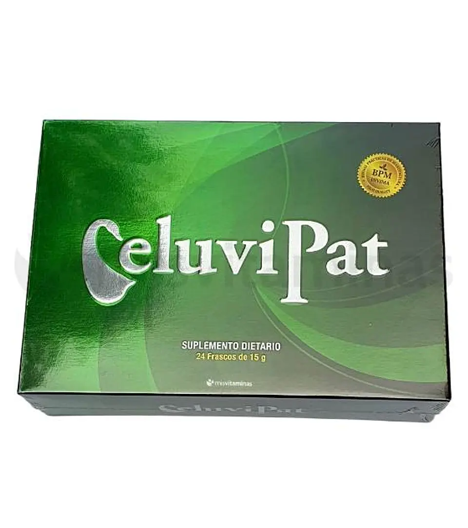 CeluviPat Caja por 24 frascos 15 gramos 1
