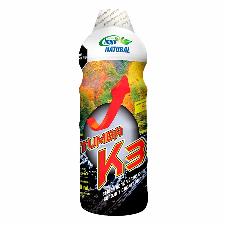 Tumba K3 1000 ml Impronatural  1