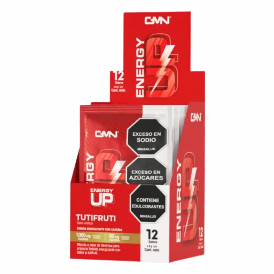 Energy Up 12 Sobres 6 gr GMN 1