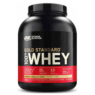 Gold Standard 100 % Whey 5 libras Vainilla 