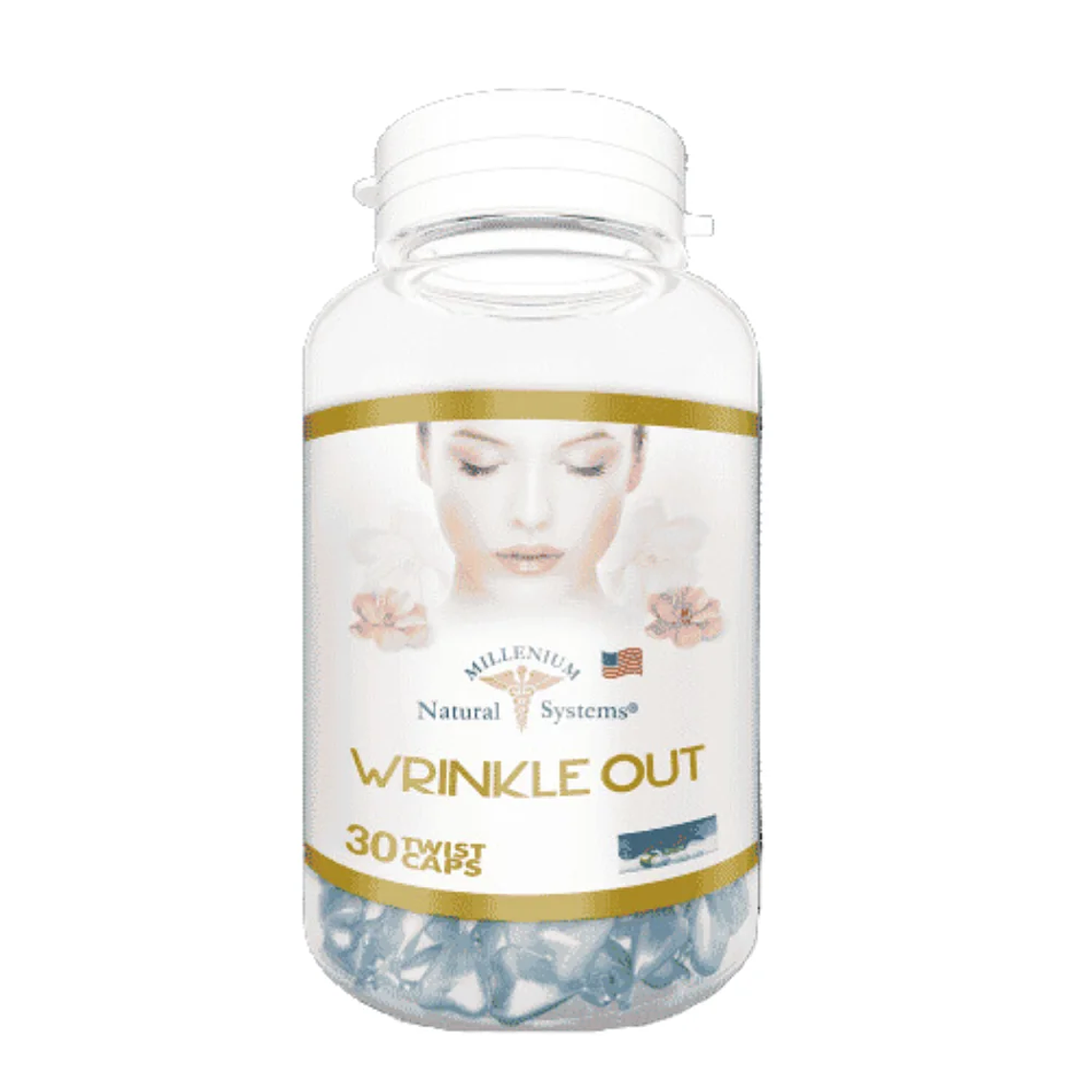 Wrinkle Out 30 Cápsulas Millenium Natural Systems 1