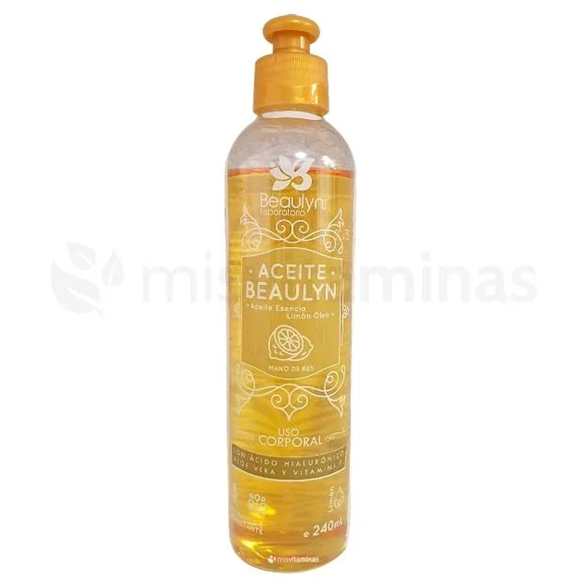 Aceite de Mano de Res 240 ml Beaulyn 1